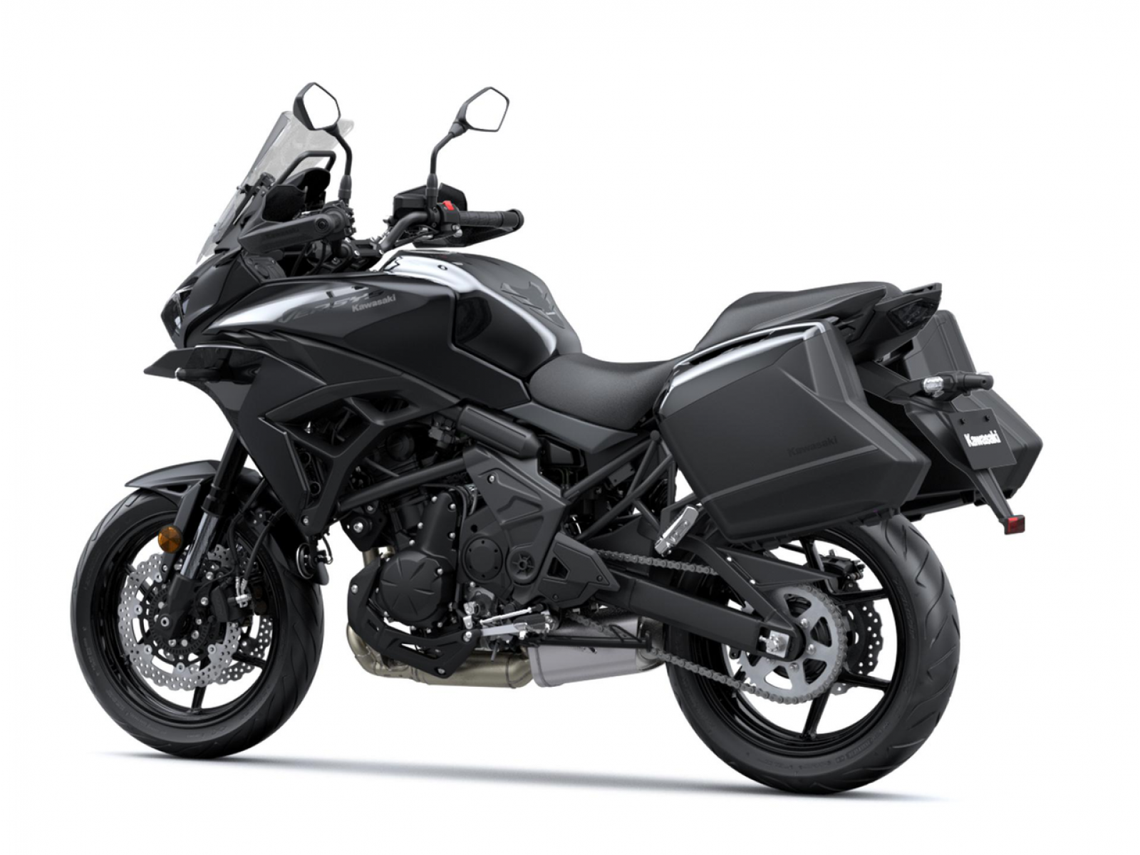 Мотоцикл KAWASAKI Versys 650 BK1 (Metallic Spark Black / Metallic Flat Spark Black (BK1)) 2023